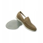 Mocassins en daim pour hommes old money 44