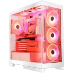 Modecom volcano space apex argb midi usb 3. 0 x 2 cype - c blanc