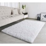 Snq ? tapis ultra doux 80 x 120 cm ? antid�rapant et r�sistant aux taches ? confortable pour enfants ...