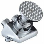Moderne pied lien robinet, p�dale food factory lavabo taps h�pital valve p�dale robinet d'eau froide ...