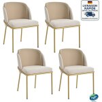 Modfu - lot de 4 chaises - système de couleurs morandi à faible saturation - scandinave - conception ... Modfu - lot de 4 chaises - système de couleurs morandi à faible saturation - scandinave - conception ...