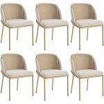 Modfu - lot de 6 chaises - système de couleurs morandi à faible saturation - scandinave - conception ... Modfu - lot de 6 chaises - système de couleurs morandi à faible saturation - scandinave - conception ...
