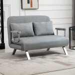 Modfu - canapé - lit 2 places avec fonction couchage et coussins inclus ? sofa ajustable jusqu'à 150 ... Modfu - canapé - lit 2 places avec fonction couchage et coussins inclus ? sofa ajustable jusqu'à 150 ...