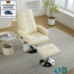 Modfu - fauteuil relax - avec fonction de massage � 5 points - ergonomique - avec fonction de chauffage ...