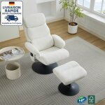 Modfu - fauteuil relax - avec fonction de massage � 5 points - ergonomique - avec fonction de chauffage ...