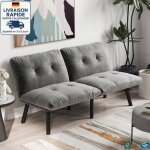 Modfu - table basse relevable avec 4 tiroirs de rangement, table pliante, table d'appoint salon / chambre ...