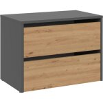 Modo - 1 meuble � chaussures artisan anthracite