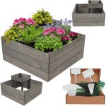 Modo24 potager sur�lev� bois zp08 36x62x62 cm, jardini�re balcon / terrasse pour herbes, l�gumes, kit ...