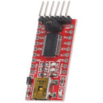 Module adaptateur convertisseur de port s�rie ft232rl 3. 3v 5v mini usb 2. 0 vers ttl