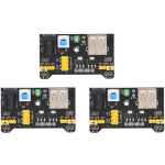 Module d'alimentation �lectrique pour platine de prototypage, r�gulateur de tension, sortie double canal ...