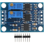 Module amplificateur de tension microvolt / millivolt, transmetteur d'instrumentation � petits signaux ...