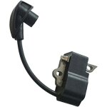 Module de bobine d'allumage pour taille - haies stihl hs81 hs86 caoutchouc taille 5, 3 x 3, 5 x 15 cm ...