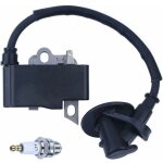 Module de bobine d'allumage pour tron�onneuse stihl ms181 ms211 ms211c ms171 pi�ces de rechange avec ...