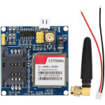 Module de carte de d�veloppement smsgsmgprsstm32a6, composant �lectronique de transmission