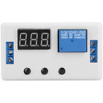 Module de commutateur de commande d'automatisation de relais de minuterie r�glable � affichage led 12v ...