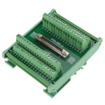 Module de connexion scsi68 � 68 broches de type db femelle pour carte de d�rivation