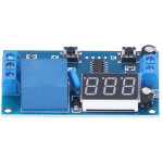Module de contr�leur de minuterie de relais temporis�, interrupteur de commande de compte � rebours r�glable ...