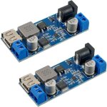 Module de convertisseur abaisseur dc 6v 9v 12v 24v vers dc 5v 5a abaisseur dc 5v - 5. 3v 5. 2v 3. 5 - ...