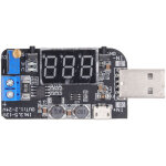 Module convertisseur boost buck dc 5v � 3. 3v 9v 12v 18v 24v, carte d'alimentation usb