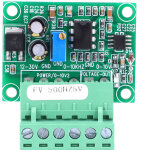 Module convertisseur de fr�quence � tension fv - 500hz5v, onduleur analogique num�rique 0 - 5v