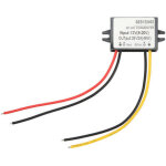 Module �l�vateur dc vers step up, bo�tier en pp �tanche ip67, convertisseur de tension boost 12v 9 - ...