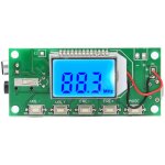 Module �metteur fm modulation de fr�quence st�r�o num�rique avec �cran lcd 87 - 108mhz 3 - 5v