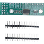 Module d'extension io interface i2c carte de broches d'extension d'entr�e - sortie iic 16 bits mcp23017 ...