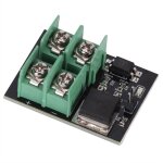 Module d'interrupteur mosfet basse tension 3v 5v contr�le haute tension 12v 24v 36v transistor pour l'interrup ...