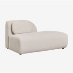 Module m�ridienne droite pour canap� modulaire en chenille coquette sklum