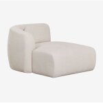 Module m�ridienne gauche pour canap� modulaire en chenille coquette sklum