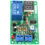 Module de minuterie rglable, relais temporis 12v, module de relais de temporisation, relais de retard ...