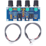 Module de pr�ampli carte de tonalit� de pr�amplificateur double canal pour amplificateur num�rique dc ...