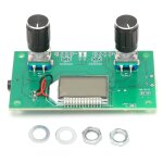 Module r�cepteur fm 87 - 108 mhz sortie st�r�o radio bricolage �cran lcd sans fil dsp pll
