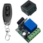 Module récepteur relais rf sans fil 433 mhz dc 5 v, 6 v, 12 v, 24 v, 60 v, 1 canal, avec 1 émetteur, ... Module récepteur relais rf sans fil 433 mhz dc 5 v, 6 v, 12 v, 24 v, 60 v, 1 canal, avec 1 émetteur, ...