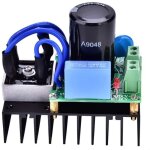 Module redresseur, carte d'alimentation redresseur 0 - 220vac / 0 - 311vdc 10a avec tube de protection ...