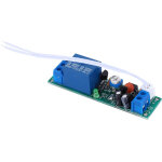 Module de relais de minuterie de retard jk11c m h2 - 12v, synchronisation r�glable 0. 2s - 100s