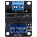 Module de relais statique 1 canal avec fusible d�clencheur de niveau bas 2a (5v)
