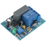 Module de relais temporis� avec interrupteur � retardement de 220 vca(0100min)