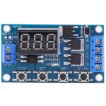 Zoternen - module relais temporis� platine 12 v / 24 v, temporisation du cycle de d�clenchement, double ...