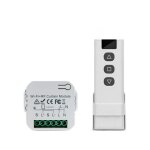 Module volet roulant connecté, avec rf télécommande, interrupteur volet roulant connecté en pourcentage ... Module volet roulant connecté, avec rf télécommande, interrupteur volet roulant connecté en pourcentage ...