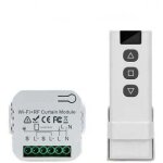 Module volet roulant connect�, avec rf t�l�commande, interrupteur volet roulant connect� en pourcentage ...