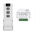 Module volet roulant sans fil interrupteur sans fil pour volets roulantstores compos� dune t�l�commande ...