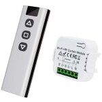 Module volet roulant sans fil, interrupteur sans fil pour volets roulants, stores, compos d'une tlcommande ...