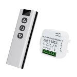 Module volet roulant sans fil, interrupteur sans fil pour volets roulants, stores, compos d'une tlcommande ...
