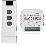 Module volet roulant sans fil, interrupteur sans fil pour volets roulants, stores, compos� d'une t�l�commande ...