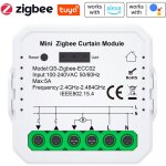 Module zigbee pour stores, rideaux, volets, interrupteur intelligent télécommande rf 433mhz, compatible ... Module zigbee pour stores, rideaux, volets, interrupteur intelligent télécommande rf 433mhz, compatible ...