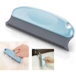 Molain brosse  poils d'animaux, pilateur de poils de chien pour tapis, vtements, meubles, canap, ...