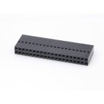 Botier femelle pour cble nbr total de ples 40 pas: 2. 54 mm 22552401 1 pc(s) bag w140692 - molex