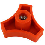 Molette guidon inf�rieur pour tondeuse mod�le foxter xsz51i - sd (3603313165380). origine: 1003108000 ...