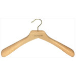 Cintre bois naturel luxor miss 41cm mondex